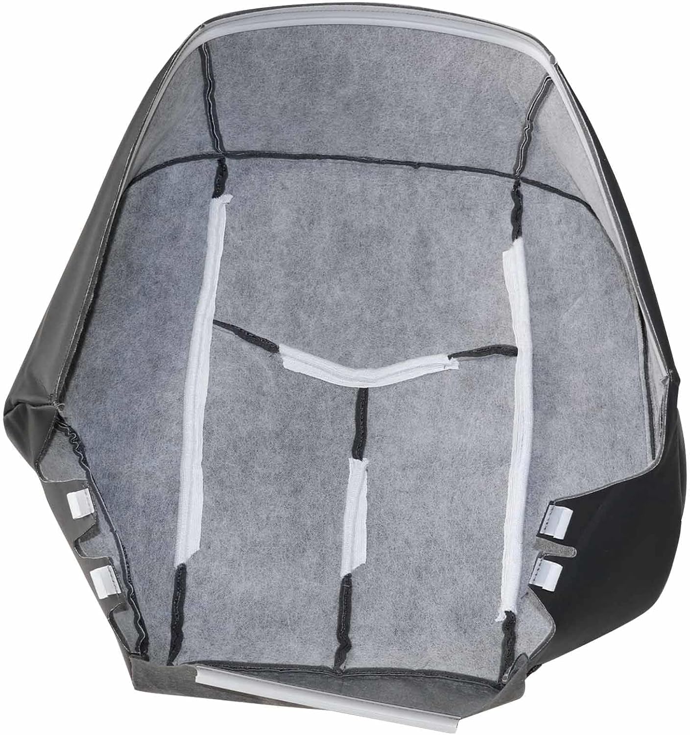SecosAutoparts Driver Side Bottom Replacement Cloth Seat Cover #69C Dark Gray Compatible with Chevy Silverado Compatible with GMC Sierra 2003 2004 2005 2006 2007