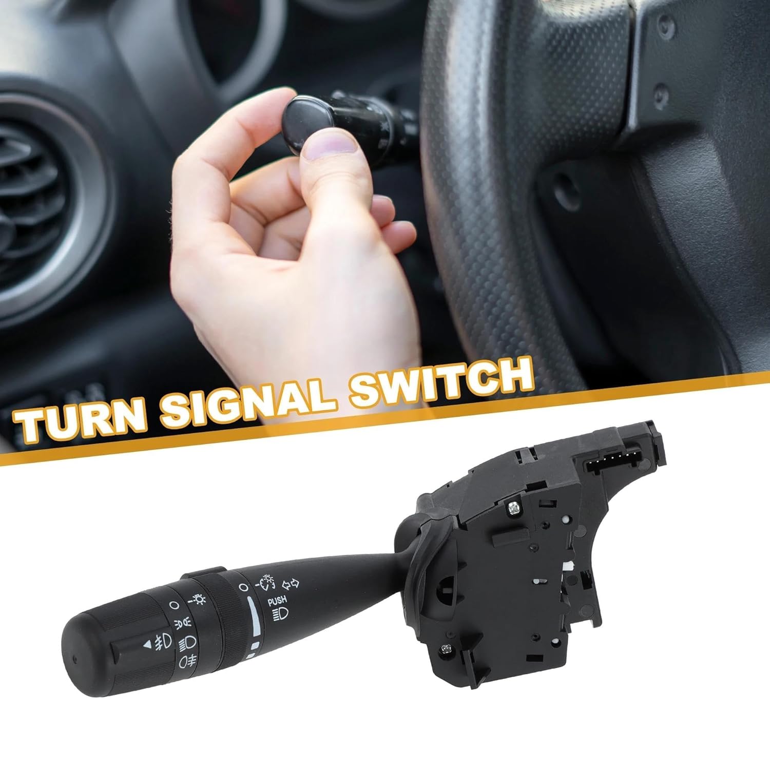 Car Steering Column Turn Signal Switch Lever for Chrysler for 200 for PT Cruiser for Sebring Multifunction Combination Switch 5183946AB Accessory