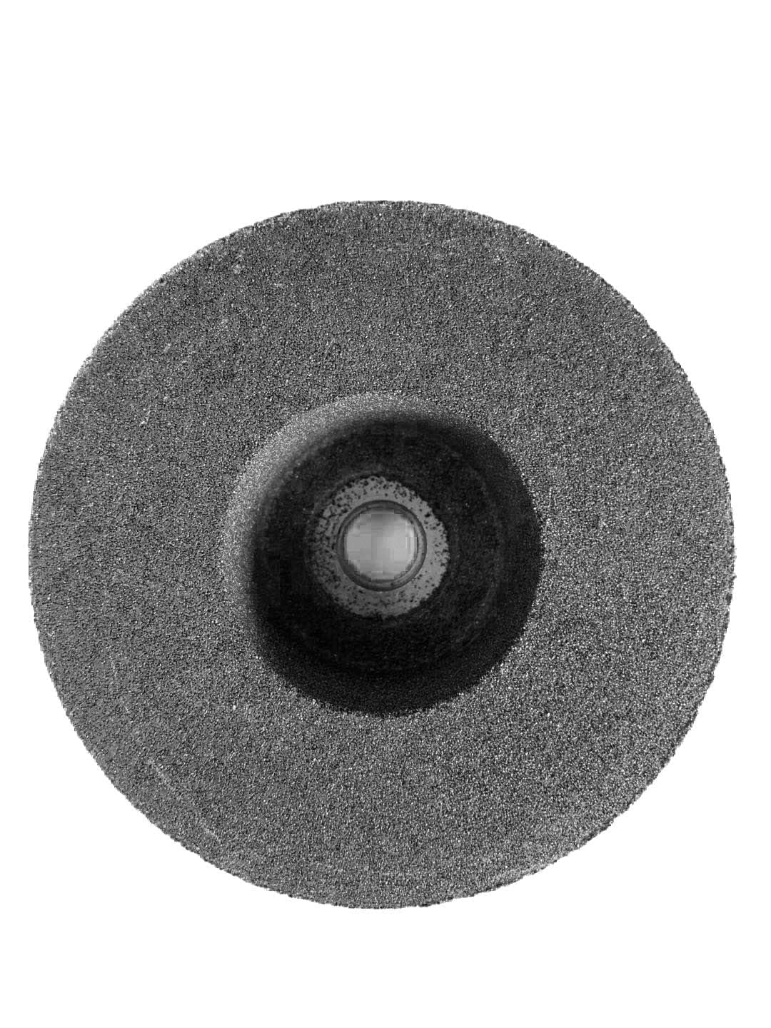 Premium 4 Inch Green Grinding Stone for Precision Grinding with 5/8-11 Thread - Ideal for Metal, Granite, and Concrete - 60 Grit