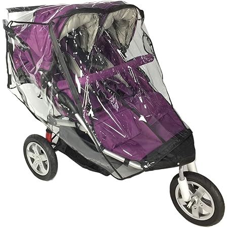 double stroller winter cover