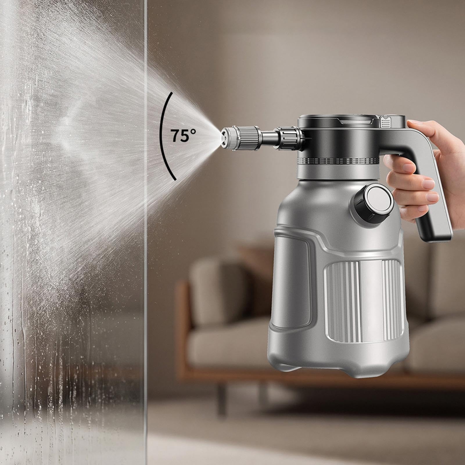 Pulvérisateur De Lavage Auto Outil De Nettoyage Et Detailing sans Fil