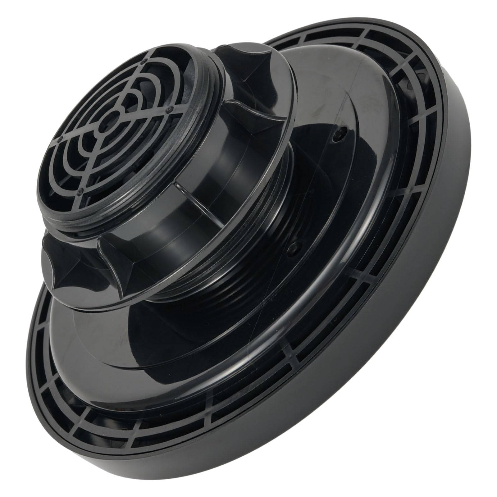 Ventilateur de Toit 200 mm à Énergie pour Camping-Car, Marine, Loft, Abri de Jardin, Remorque