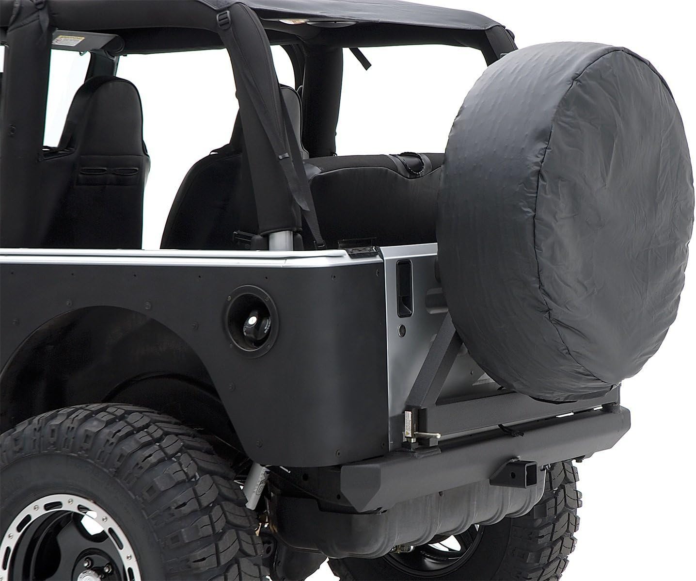 Buy Smittybilt 76750D SRC Classic Rear Bumper with DRing Mounts and