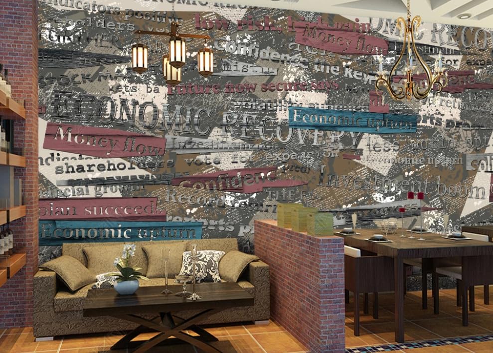 Papier Peint Intissé 400x280cm | Poster Géant Mural Style Nostalgique