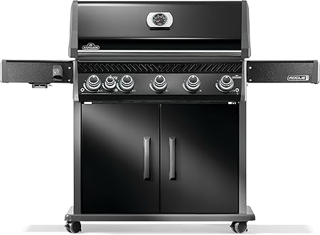 Napoleon Rogue PRO 625 Natural Gas Grill with Infrared Side
