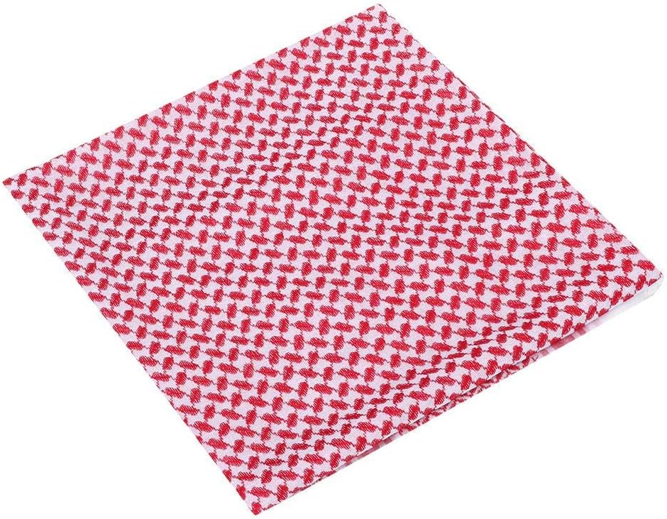 Arab Keffiyeh Adult Men's Turban Muslim Male Traditional Costumes Polyester Red Plaid Pray Head Scarf