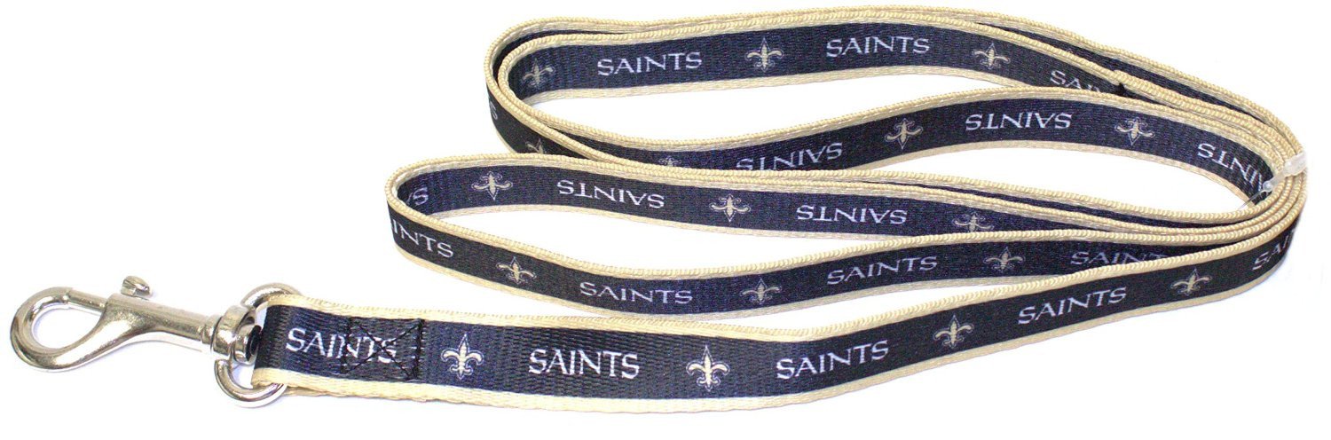 Laisse New Orleans Saints NFL de 127 cm pour chien