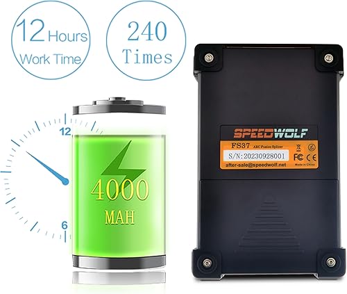 Miniatura 4 de SPEEDWOLF Máquina empalmadora de fusión de fibra óptica de alta precisión de pantalla LCD táctil de 4.3 "para fibras SM, MM, NZ-DS, EDF con cuchilla