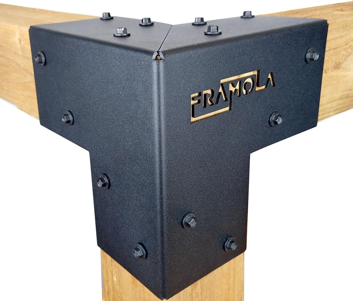 Indoor Outdoors 2 Pack Framola Pergola Corner Brackets 3 Pieces Wood