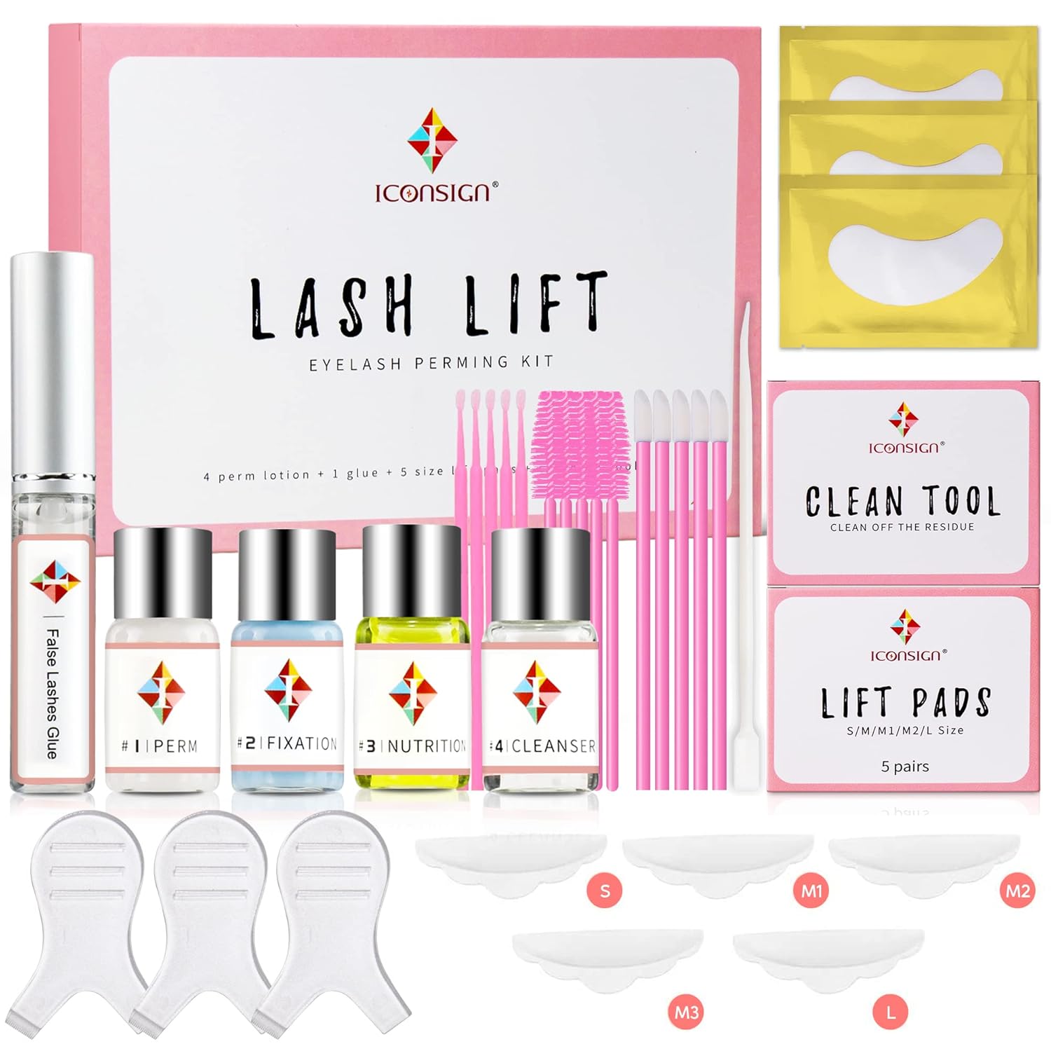 Lash Lift Kit, Eyelash Perm Lash Lift, Lash Extensions, Lash Curling