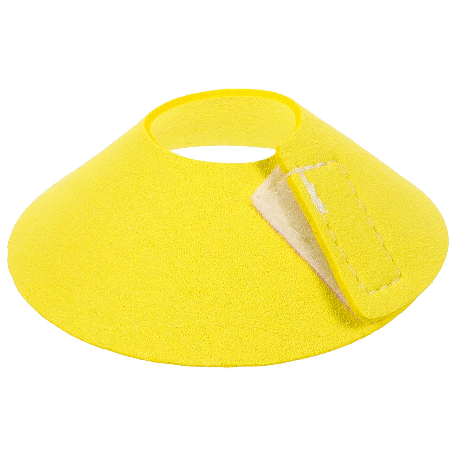 POPETPOP Bird Recovery Collar: Microfiber Leather Anti-Biting Neck Cone for Parrot Budgie Lovebird Wound Healing Protective Elizabeth Collar