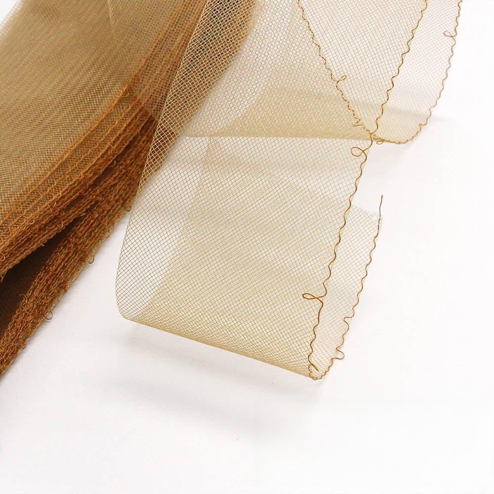25 Yards of Soft Horsehair Braid with Gathering Thread 3