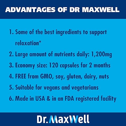 Miniatura 4 de Suplemento de administrador de cortisol, apoya la relajación, el estado de ánimo y el sueño en tiempos de estrés ocasional, adaptógenos de