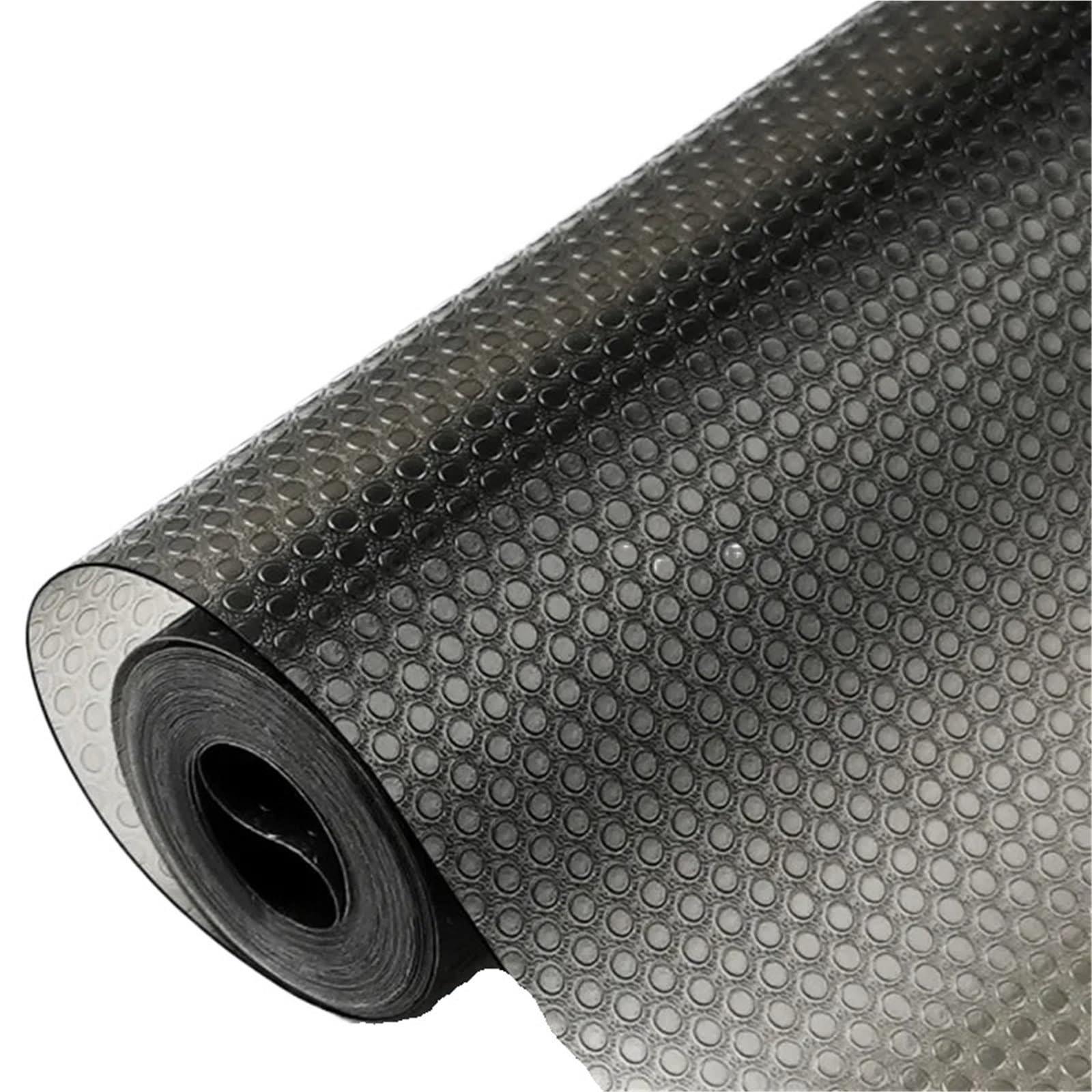 Wajjwi One Color 2Pcs 5M/196.85In Drawer Liners Washable And Non-Slip Placemats Kitchen Cabinet Mats Refrigerator For Shelves(40Cmx5m)