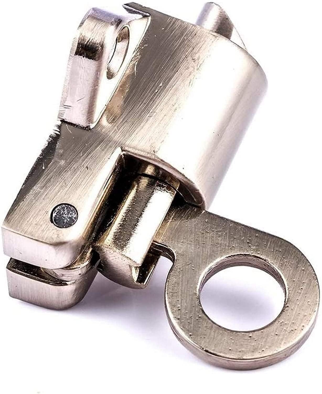 Loquet de porte, chaînes de porte coulissantes en acier inoxydable, entrebâilleur de porte, loquet de porte, loquet de porte, loquet de fenêtre, loquet de porte coulissante, anneau de tirage, boulon