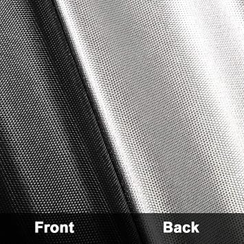 Waterproof Boat Cover Heavy Duty 420D Marine Grade Polyester Canvas Trailerable Fits V-Hull,Tri-Hull,Runabout Boat Cover 17-19ft | 20-22ft