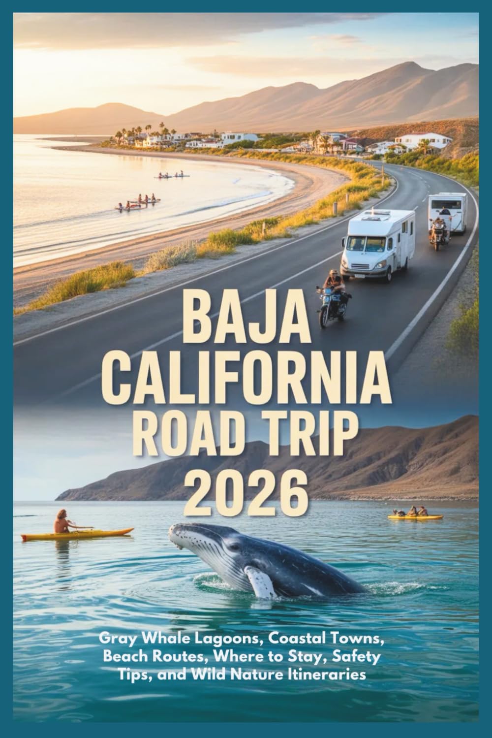 Baja California Road Trip 2026: Gray Whale Lagoons, Coastal Towns, Beach Routes, Where to Stay, Safety Tips, and Wild Nature Itineraries