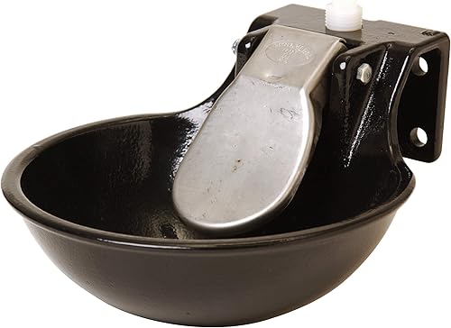 Little Giant Remo automático de agua para ganado con revestimiento epoxi ideal para caballos vacas y cerdos artículo n 77