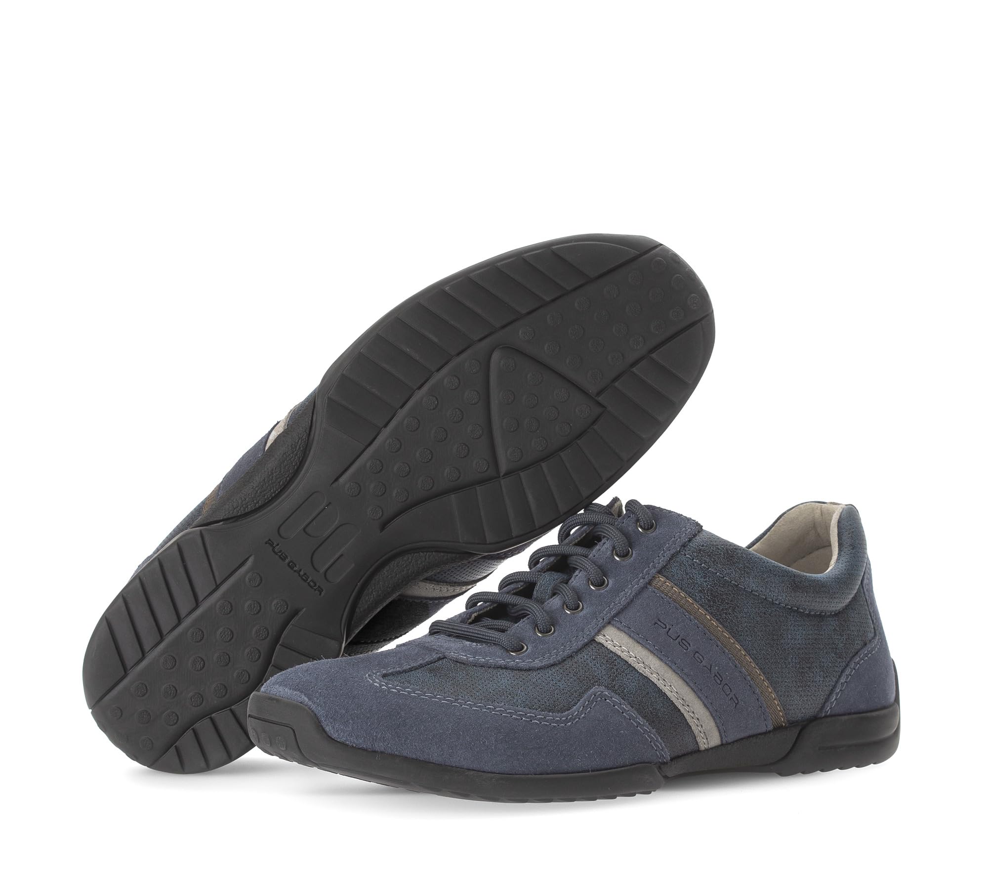 Pius Gabor Męskie buty typu sneaker, półbuty, podszewka z recyklingu, certyfikowana skóra, wymienna wkładka