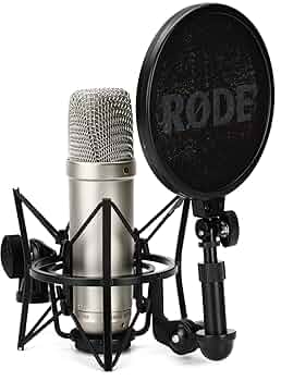 Rode nt1–a M-audio M-track2x2 マイクスタンドセット Rode nt1–a M-audio M-track2x2 マイクスタンドセット Rode nt1
