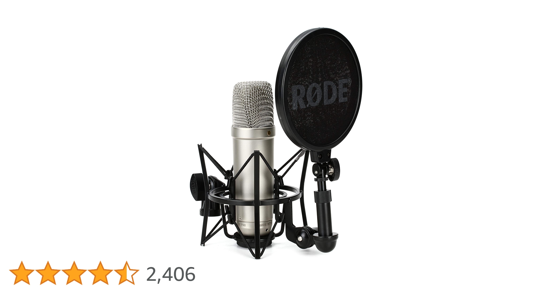 Amazon.co.jp: RODE 【マイク機材フルセット！！】Rode NT1A