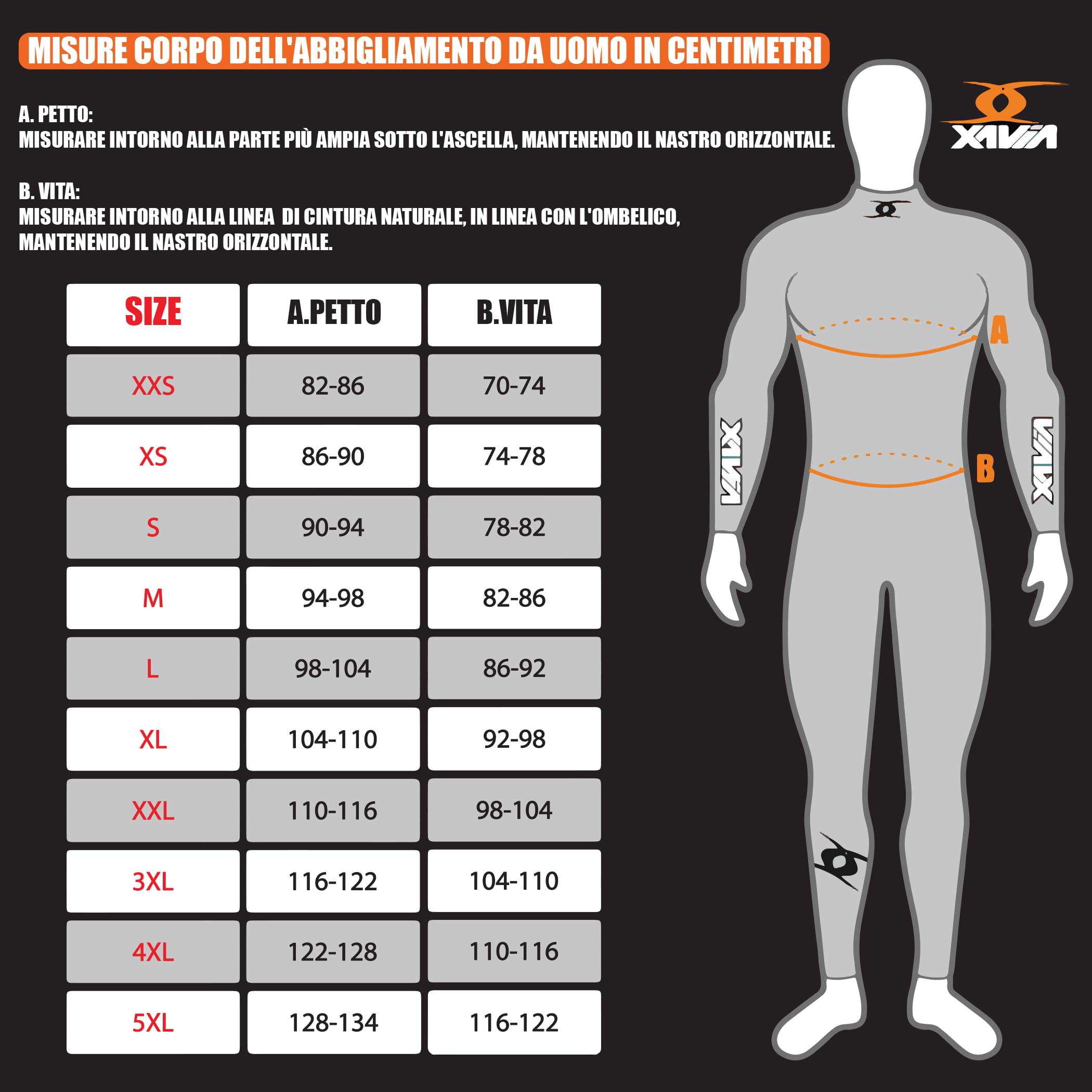 XAVIA Gale Giacca da Moto da Uomo - Giubbotto Moto Impermeabile E Ventilata con Protezione di Livello 2 | per Tutte Le Stagioni