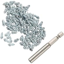 Winter Tire Spikes With Durable Screw In Studs And Easy Installation Tool Motorcycles And SUVs Will 100 Tire Studs And 1 Installation Tool Screw In
