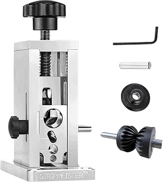StripMeister Original & E250 Feeder Replacement, E250 Blade Replacement Kit, and Drill-Powered Wire Stripper Machine - Ultra-Grip Replacement Feeder, Manual Wire Stripping Made Easy