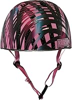 Vista 2 de Krash Girls Youth Bike Helmets Rosado