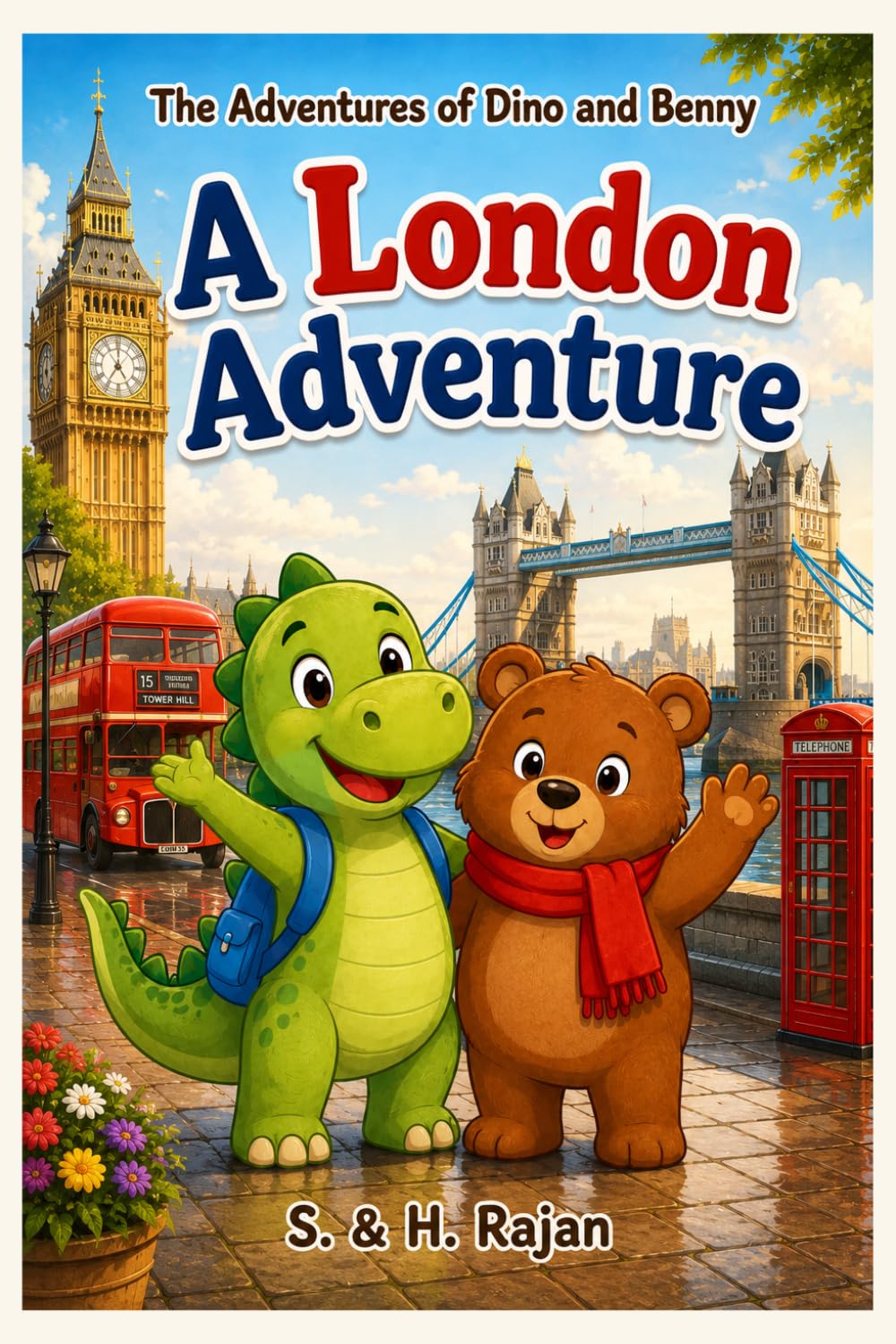 A London Adventure: The Adventures of Dino and Benny