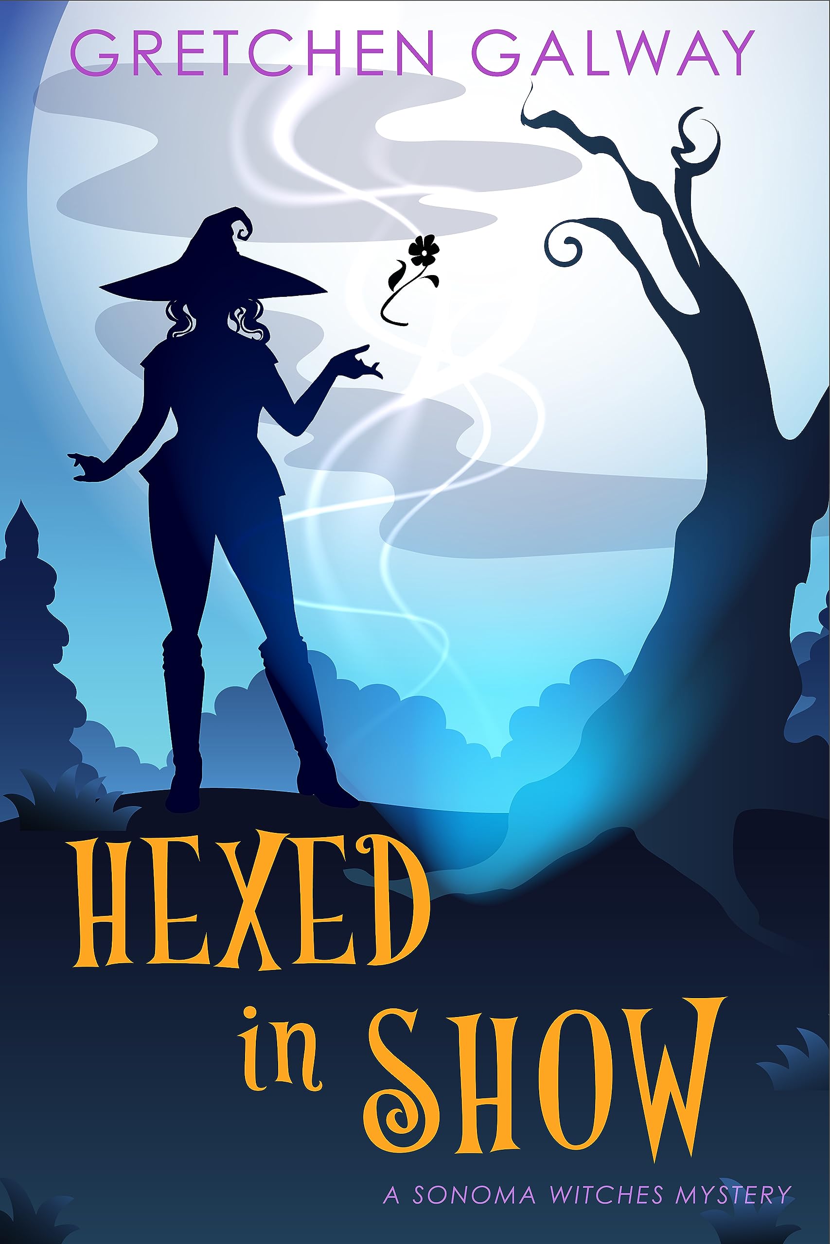 Hexed in Show (Sonoma Witches Book 6)