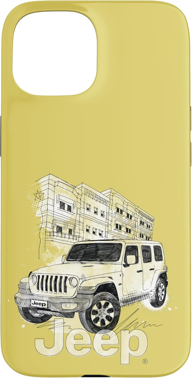 Jeep Urban Scrawl Case for iPhone 14 Pro Max