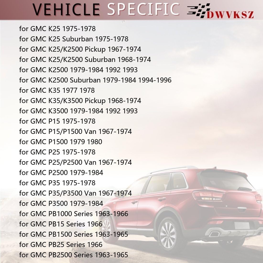 1pcs Radiator Drain Petcock Replace# 12338101, 3042160 for GMC K25/K2500 Pickup 5.7L 1967 1968 1969 1970 1971 1972 1973 1974, for K25/K2500 Suburban 4.1L 1968 1969 1970 1971 1972 1973 1974