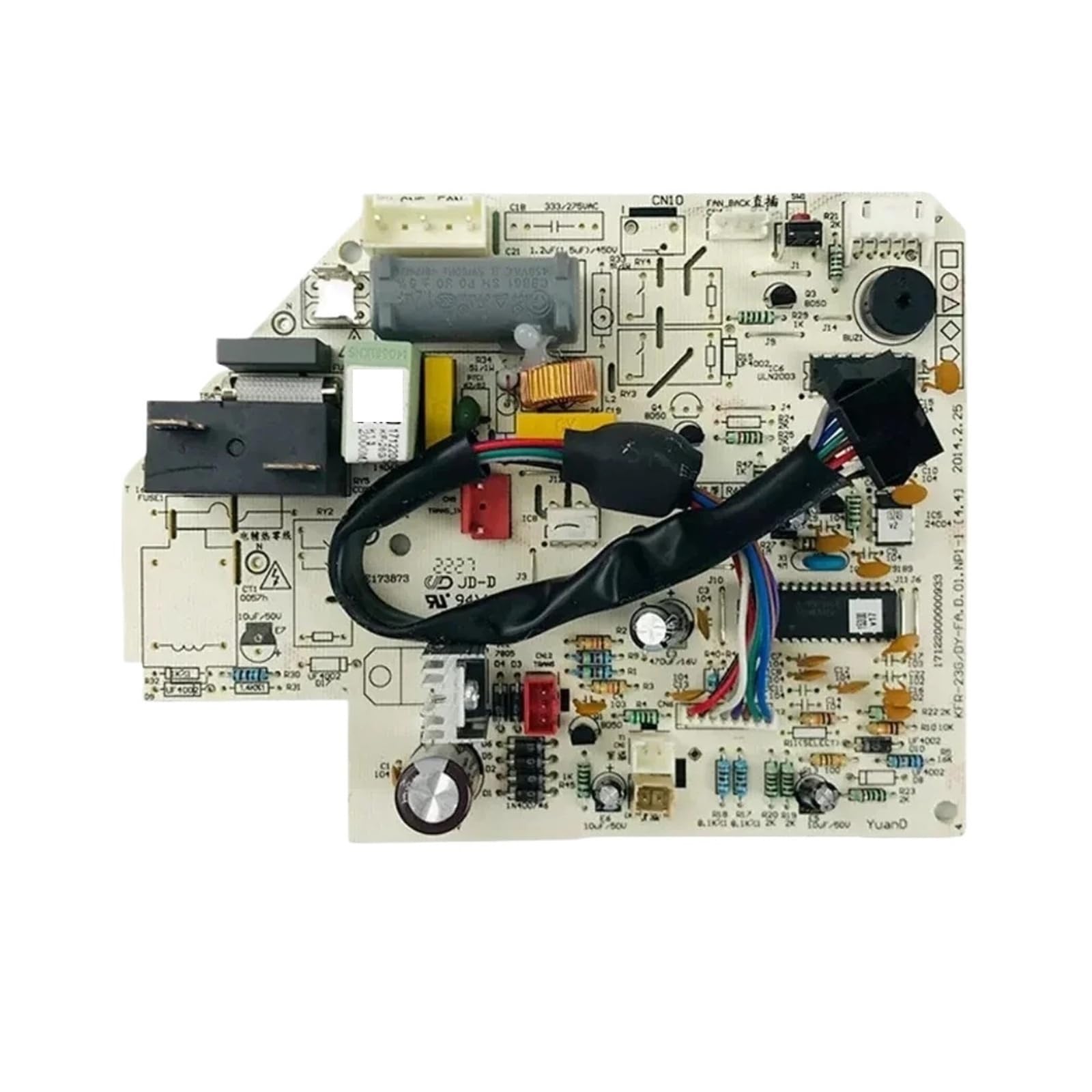 Air Conditioner Control Board，Compatible For Midea， KFR-35G/DY-IA Circuit PCB Inverter Assembly(Cool)