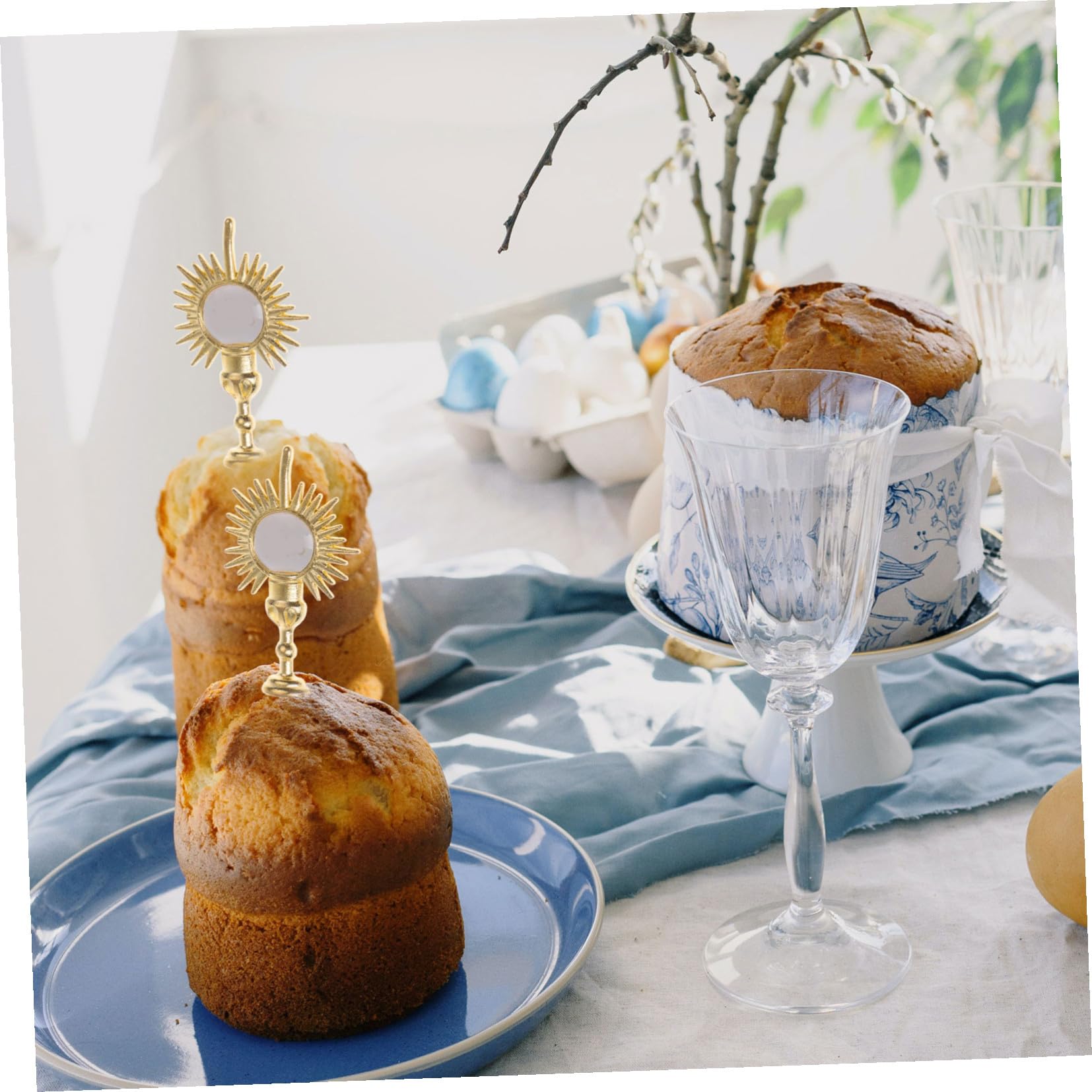 BESPORTBLE 60stücke Teiliges Religiöse Partydekorationen Heiliges Licht Ornamente Für Kirchenfeiern Robustes Design Für Religiöse Anlässe Und Fotorequisiten