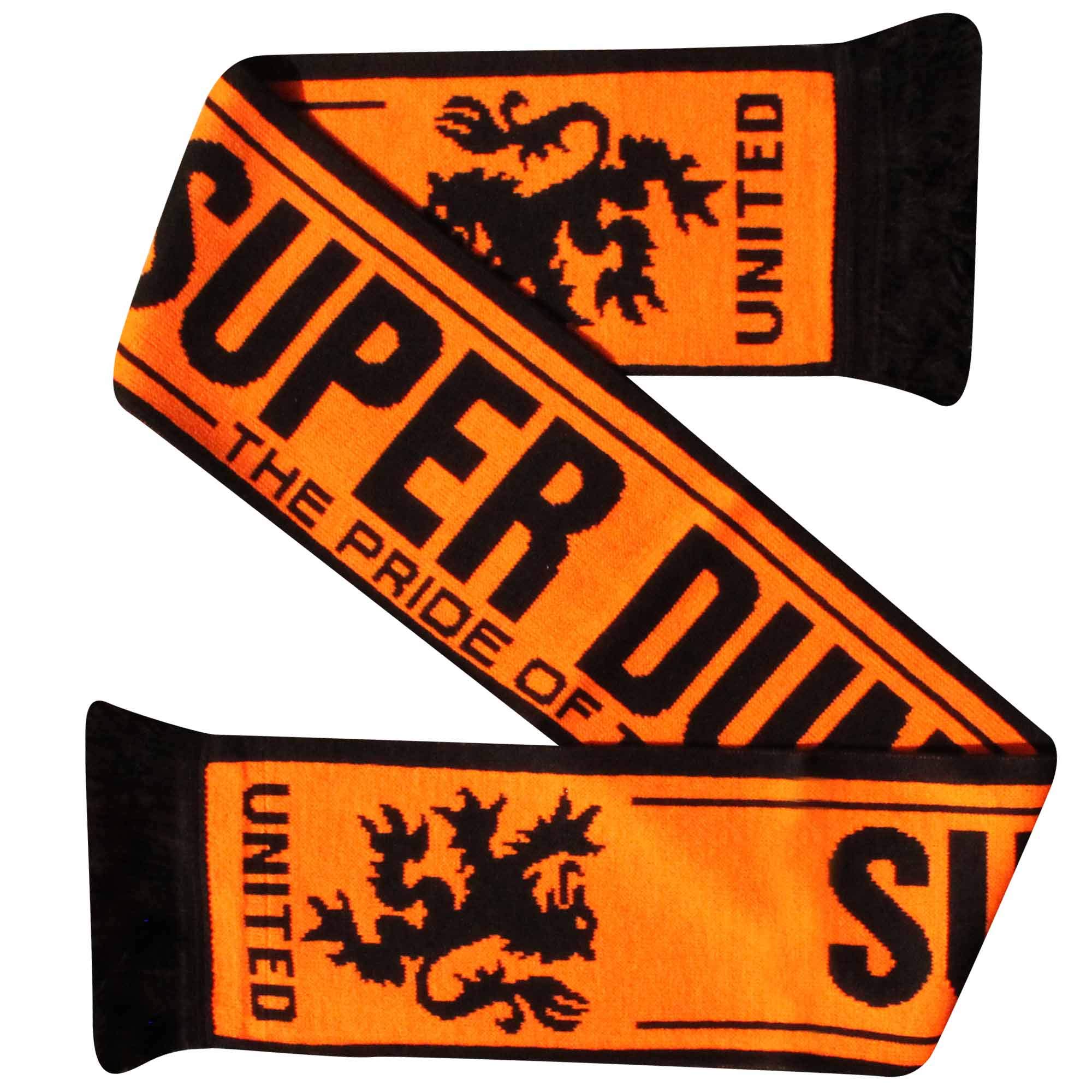 Dundee United Crest Football Fans Scarf