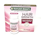 Hair Growth Supplement, 1 Per Day, Clinically Shown to Support Thicker, Fuller Hair, with Biotin, Silicon & Arginine, 90 Capsules