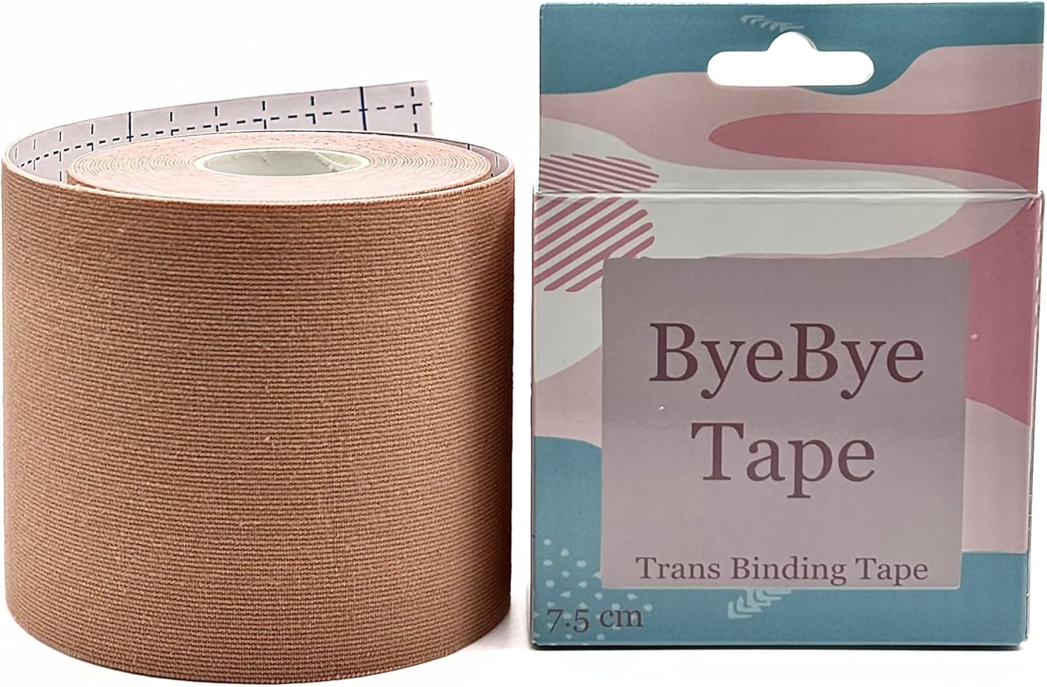 ByeByeTape. Transgender Binding Tape; GenderAffirming Tape; Transtape