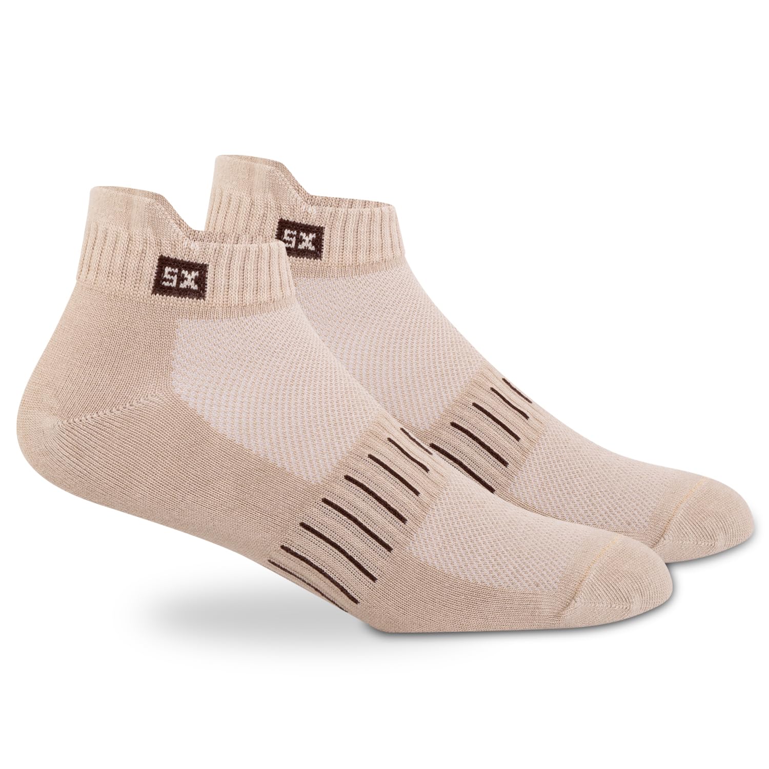 supersox Bamboo Ankle Socks for Women Made of Sustainable & Eco Friendly Material - Athletic Softer than Cotton Socks, Anti Odour - Ideal forSports, Gym & All Day Wear (Pack of 3)-picture-28