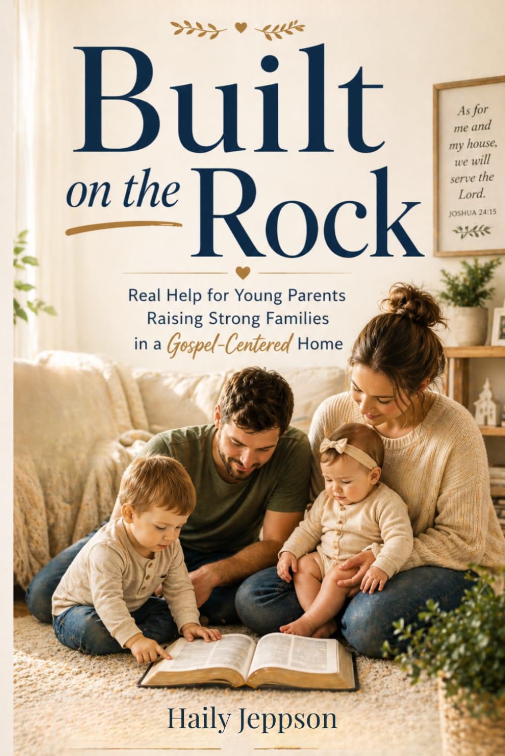 Built on the Rock: Honest, Real-Life Help for Latter-day Saint Parents Raising a Strong Family