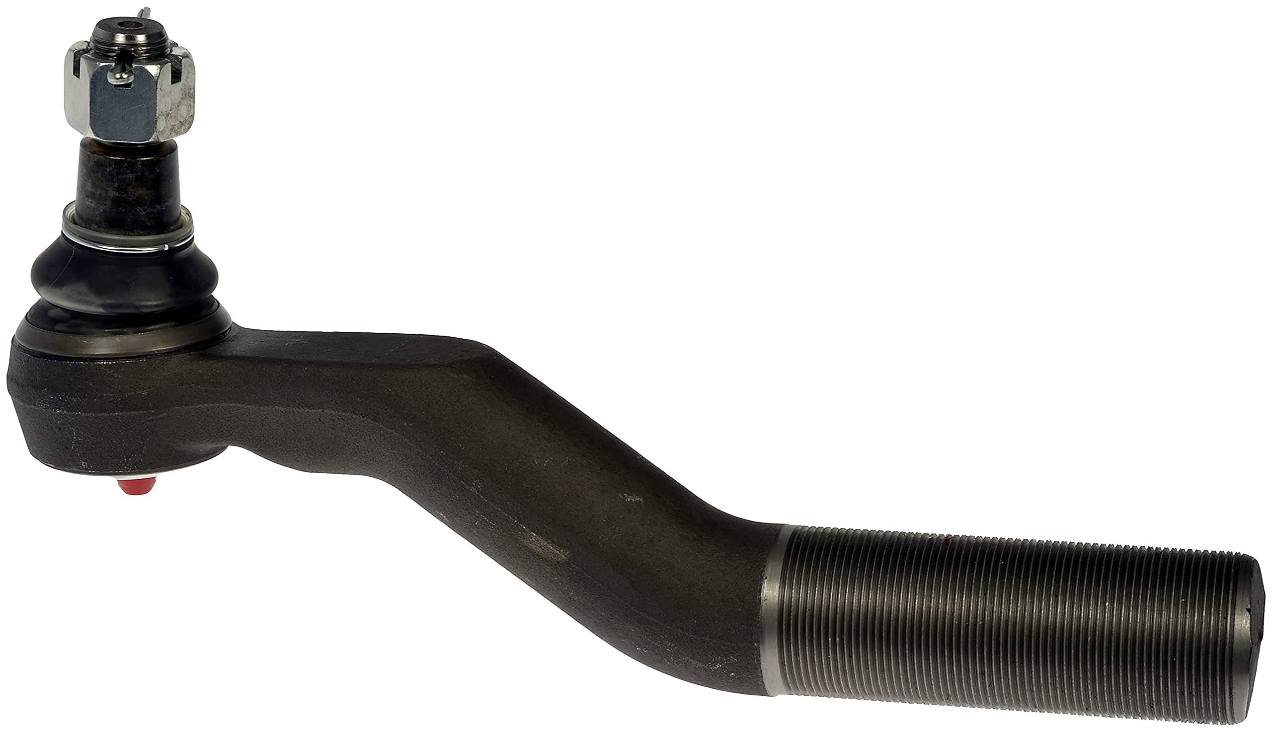 Dorman Premium TO99112PR Front Passenger Side Outer Steering Tie Rod End Compatible with Select Freightliner/International Models - Tie Rod - Steering Tie Rod End - This steering tie rod end directly replaces the original equipment tie rod on specific vehicle applications. It has undergone an industry-leading evaluation process to ensure smooth, safe operation.