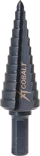 Greenlee 34403C BIT, STEP #3 COBALT (34403C), multiagujero de 78 pulgadas