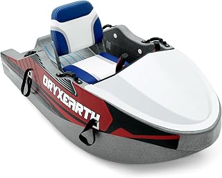 Oryxearth 72V Electric Jet Boat, 33MPH Max Speed, 90min Runtime, 330LB Load - EPP Foam Hull w/Steel Frame, 2-Seater Personal Watercraft