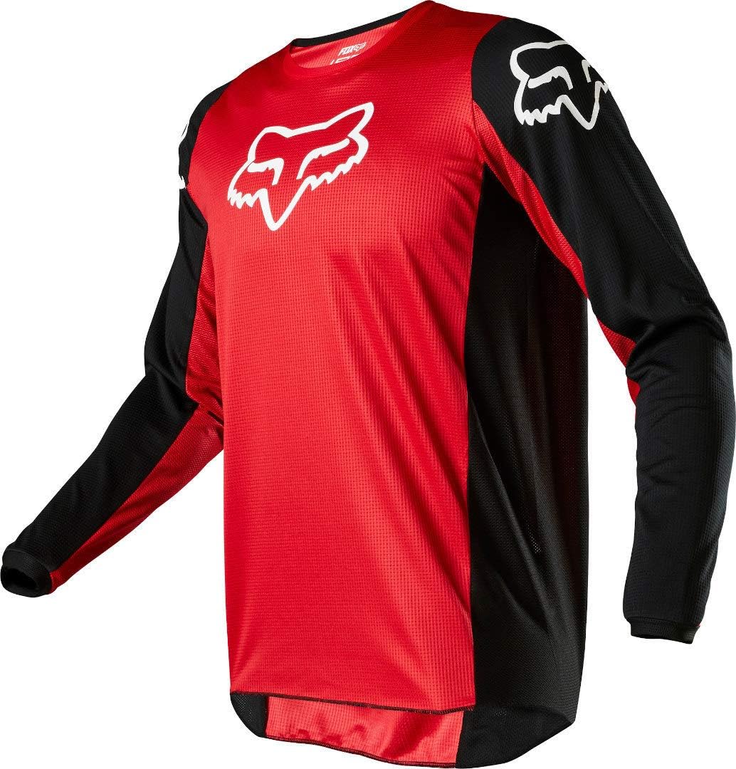 Fox Racing 180 Prix Youth Off-Road Motorcycle Jersey - Flame Red/Medium