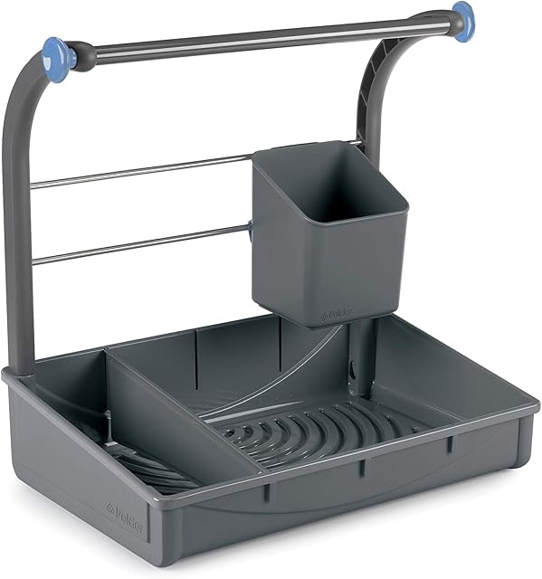 Polder Grab and Go Caddy, Grey, One Size