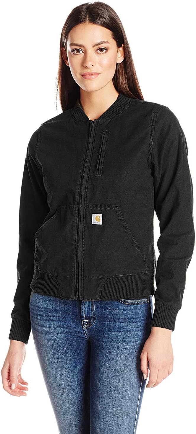 Carhartt Women's Crawford Bomber Jacket - Image 2