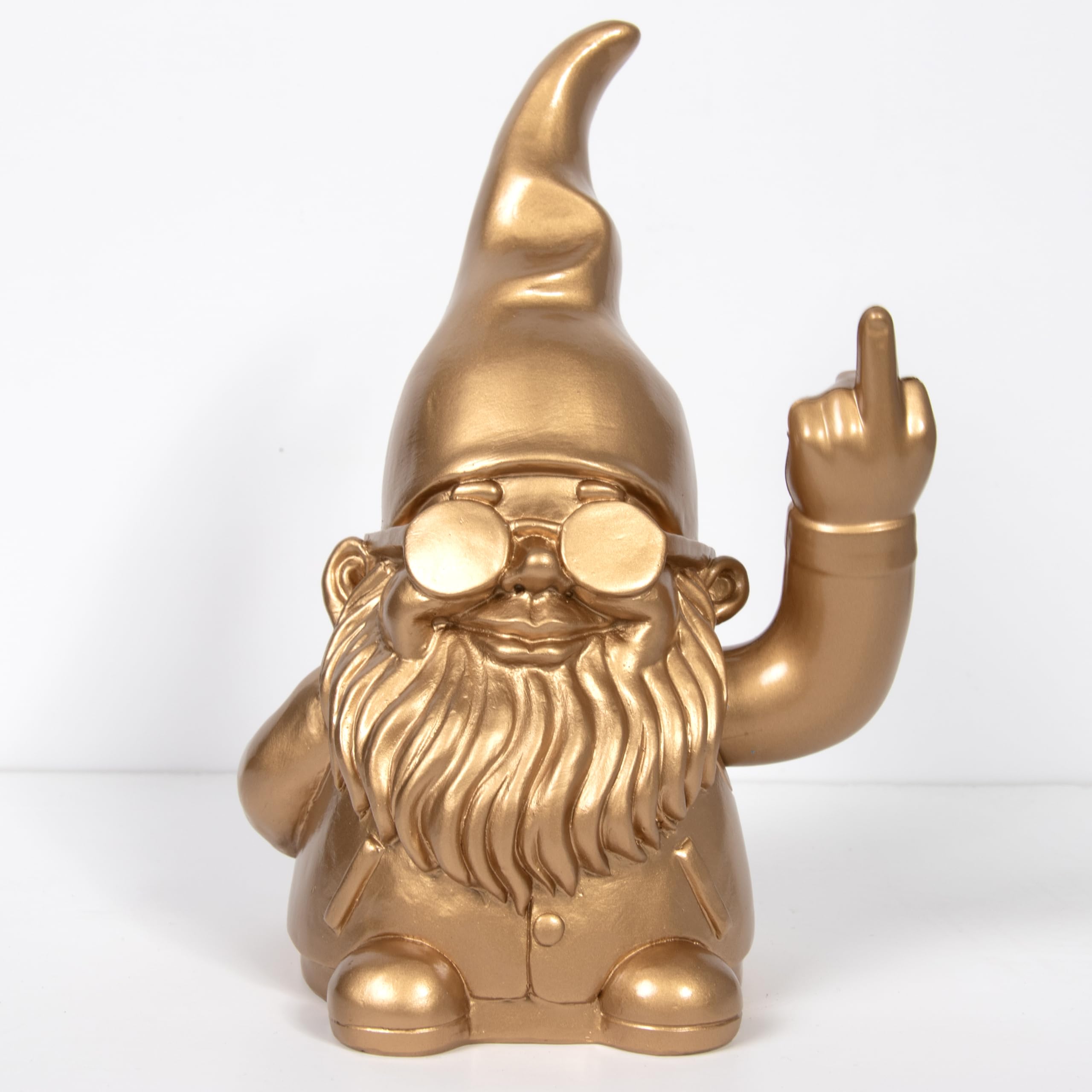 Lesser & Pavey Gnomes Home Decor Figurines & Ornaments For Home & Office | Decorative Home Accessories Statues For Indoor & Outdoor | Lovely Gifts for Women & Men Love Hand Orange 20 Cm — view 54