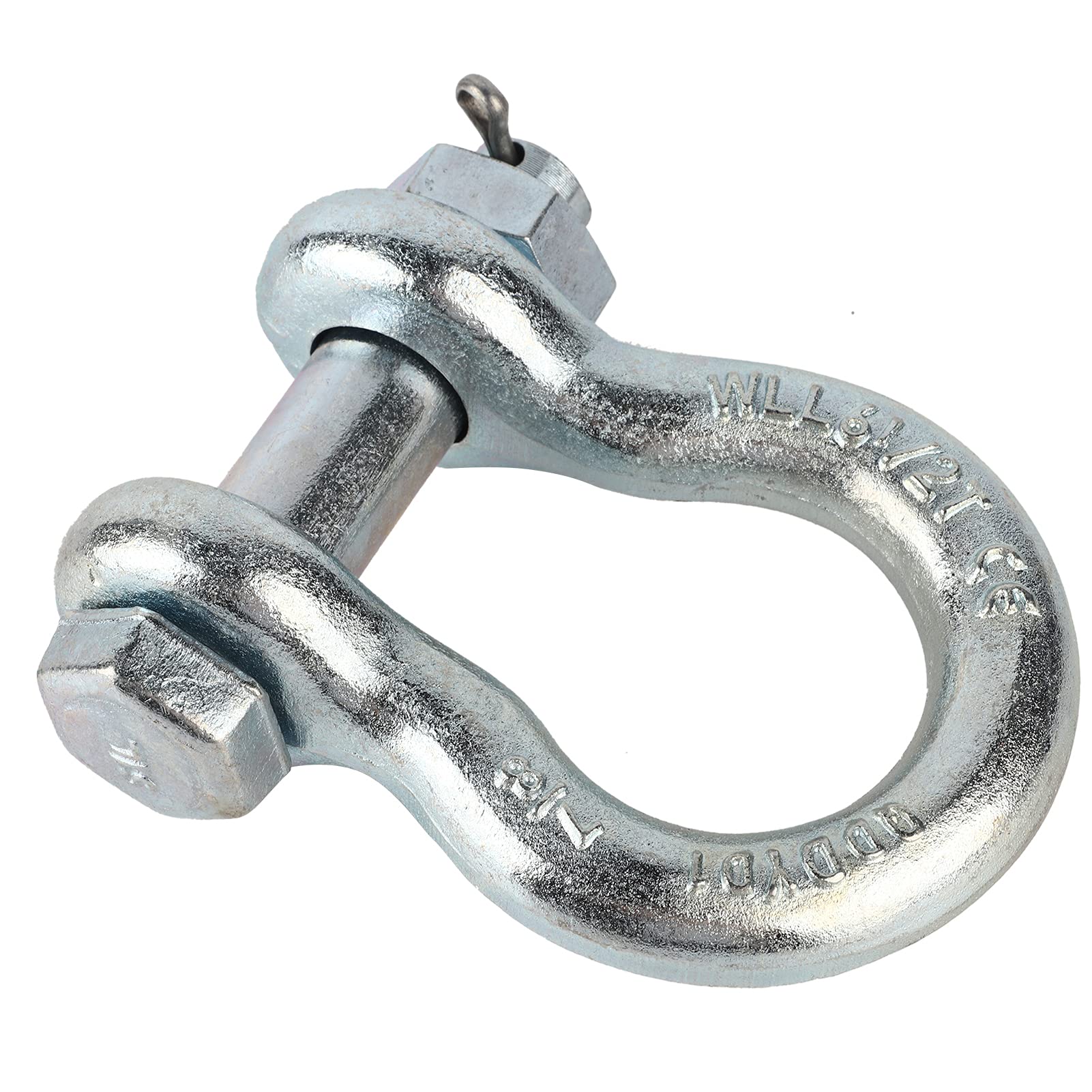 Grilli Da Traino In Acciaio Zincato - 2 Pezzi Da 4,75 Tonnellate | Per Recupero Veicoli 4x4 E ATV - Foto 8