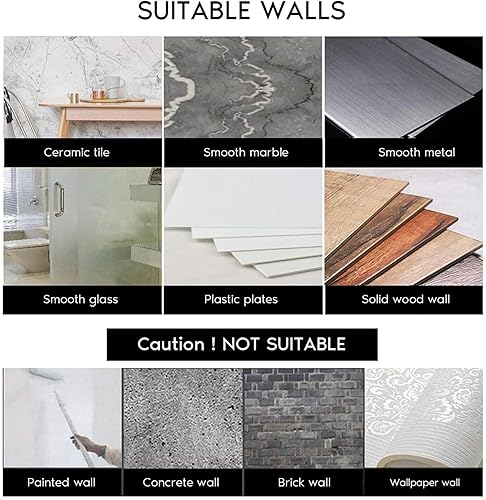 Miniatura 6 de YIGII Ganchos adhesivos para toallas, paquete de 4 ganchos de acero inoxidable para colgar en la pared, para bañococina, colgador de toallas