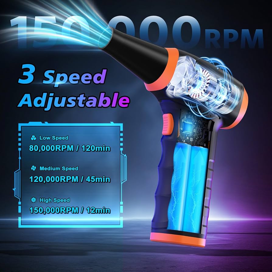 Waonsiem Compressed Air Duster Cleaner For PC, Sierra Leone